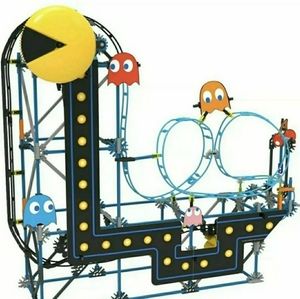 PAC-MAN Roller Coaster Building Set